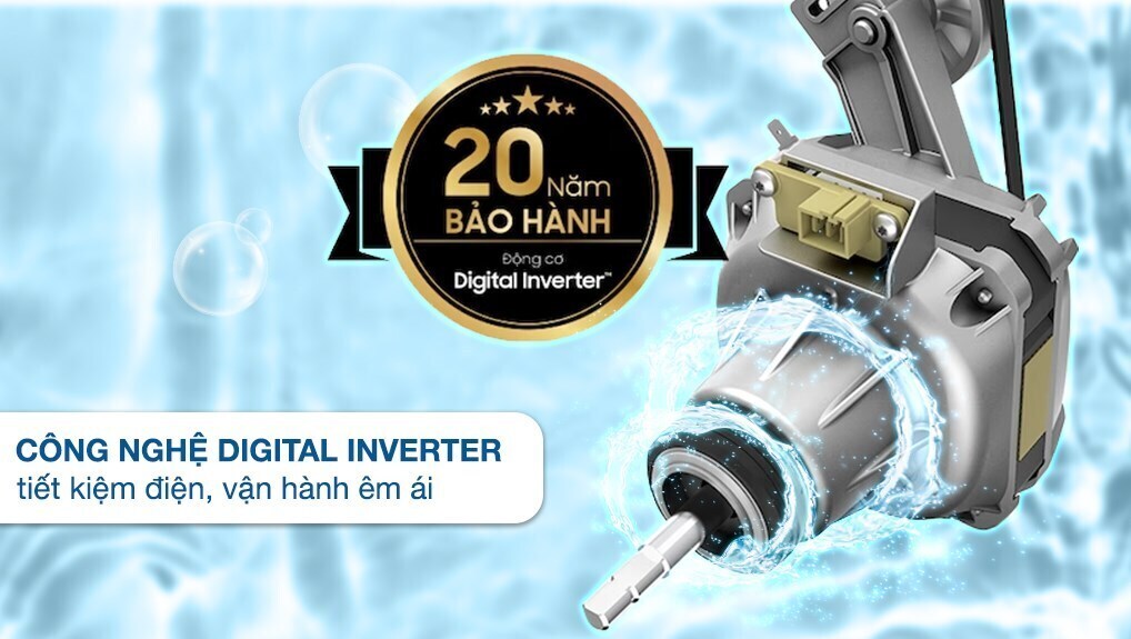 máy sấy bơm nhiệt samsung bespoke ai 9 kg dv90bb9440gh/sv