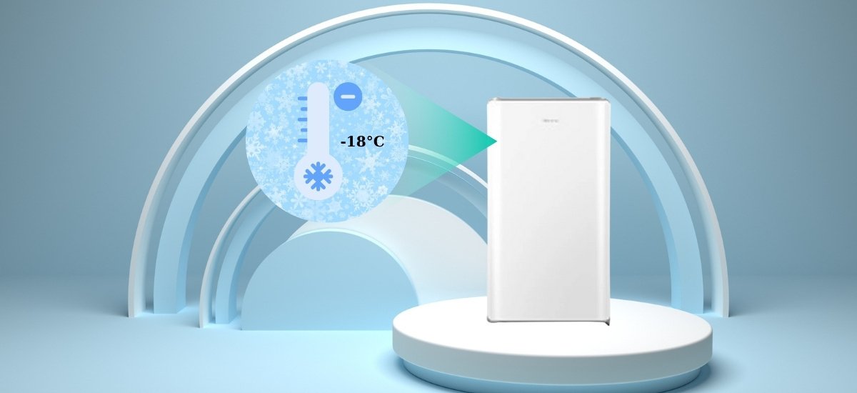 tủ lạnh hisense 82 lít hr08dw