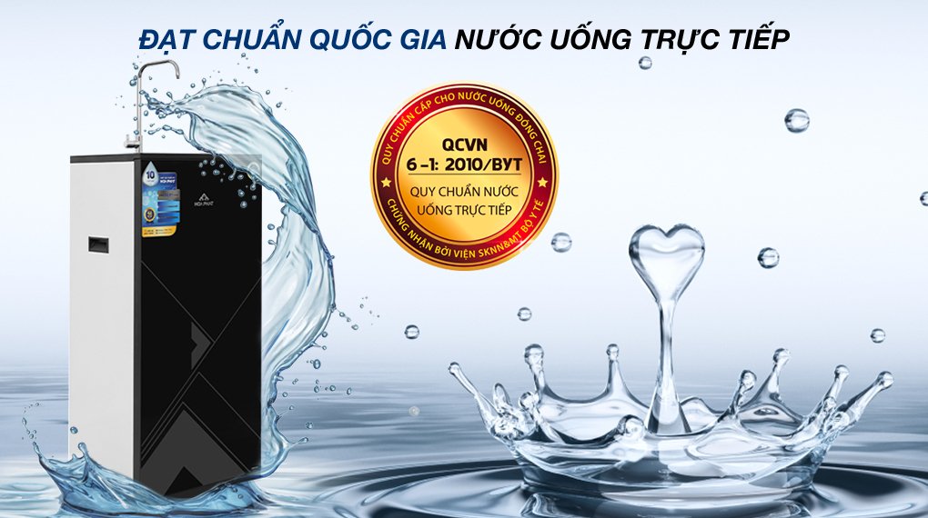 máy lọc nước ro hòa phát hwr1b 1022 10 lõi