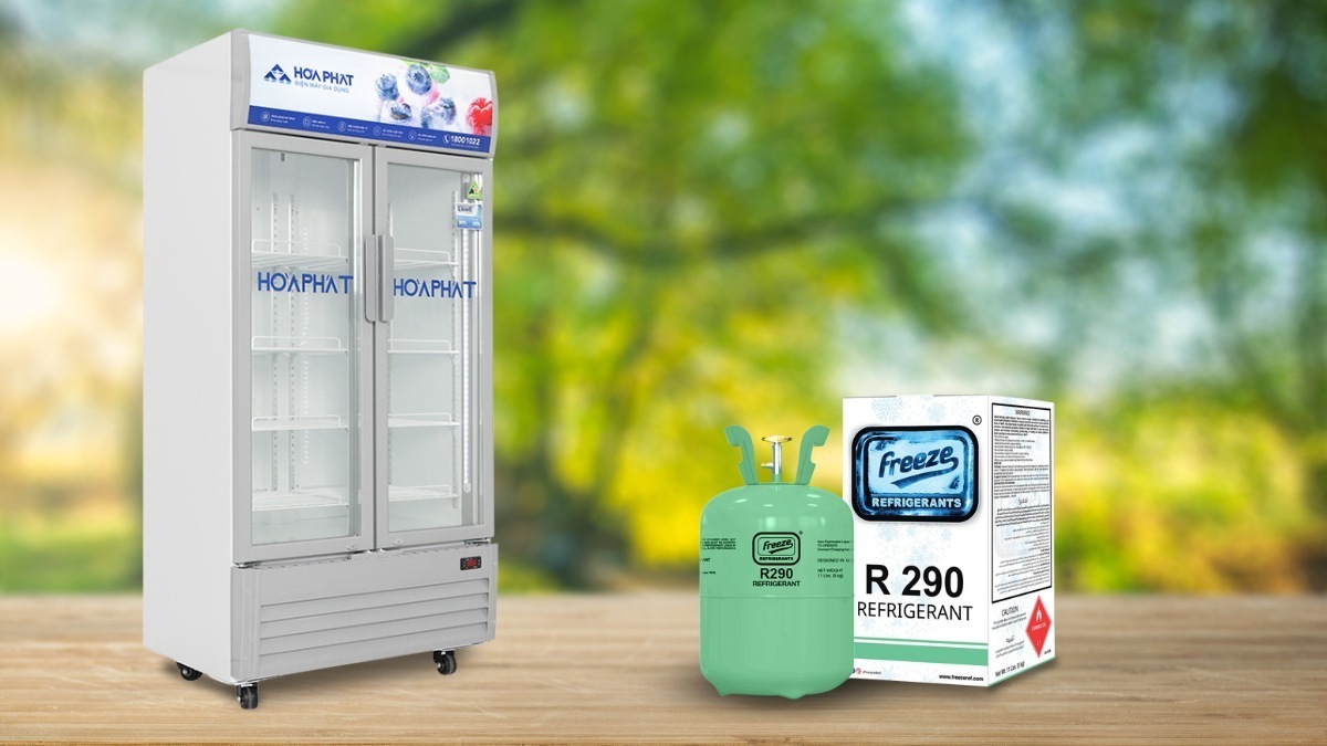 tủ mát hòa phát 526 lít hsr d6526