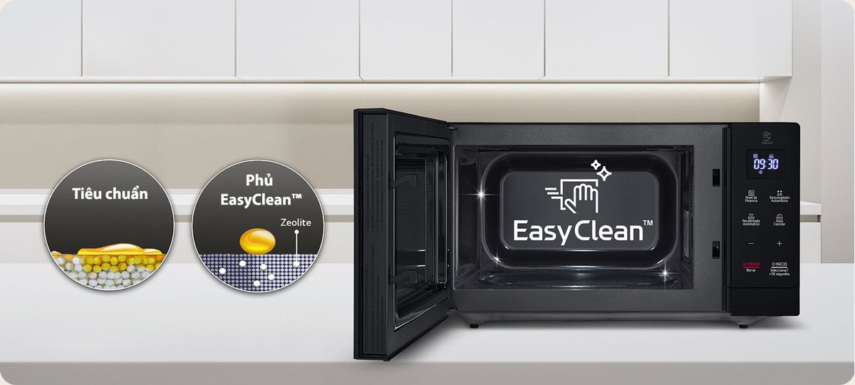 lò vi sóng lg ms3032jas 30 lít