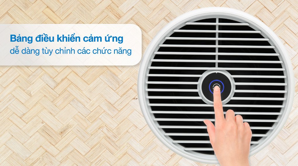 máy lọc không khí philips ac0850/20 20w