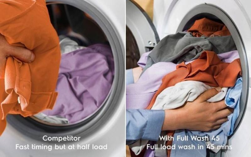 máy giặt electrolux ultimatecare 500 inverter 10 kg ewf1023p5sc