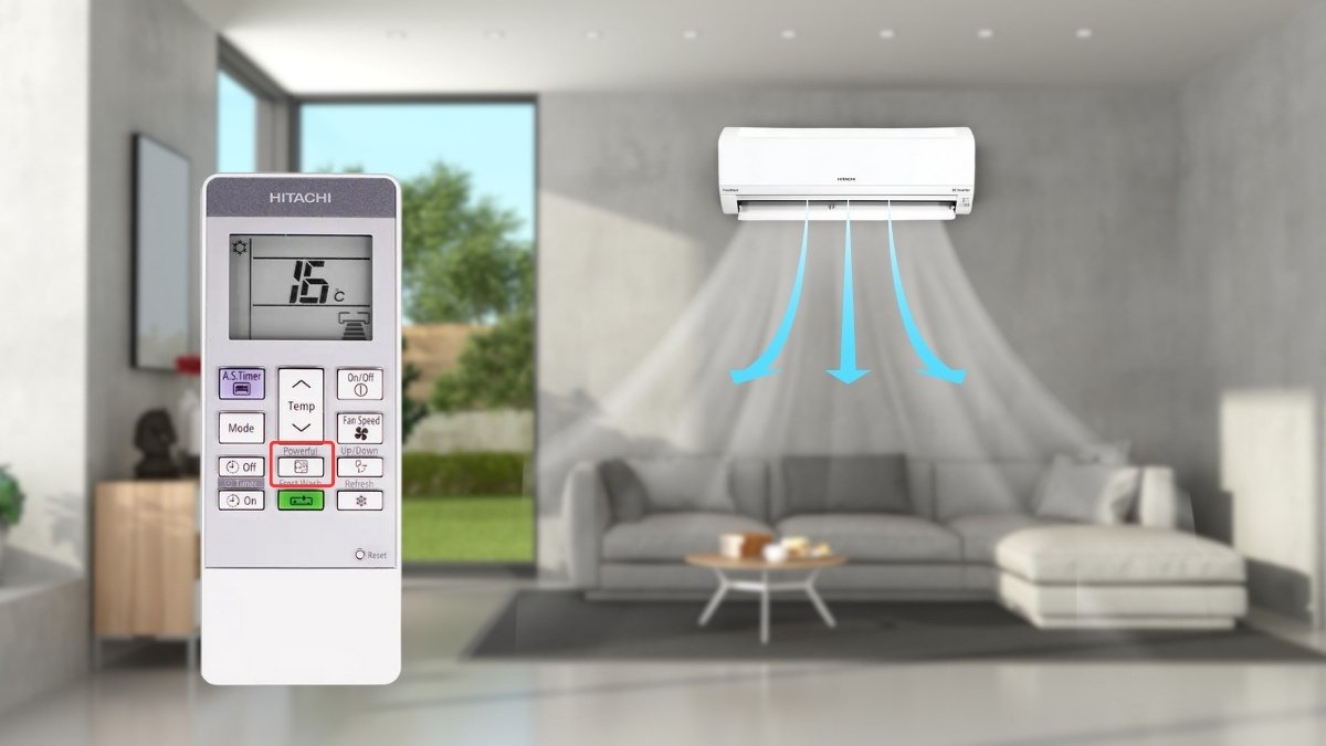 máy lạnh hitachi inverter 1.5 hp rak/rac-ch13pcasv