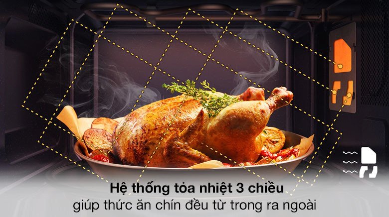 lò vi sóng có nướng samsung mg23t5018ck/sv 23 lít