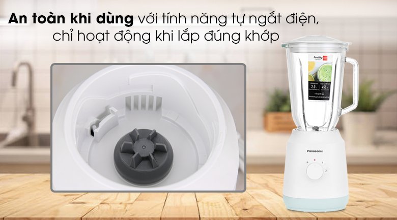 máy xay sinh tố đa năng panasonic mx-ex1561wra