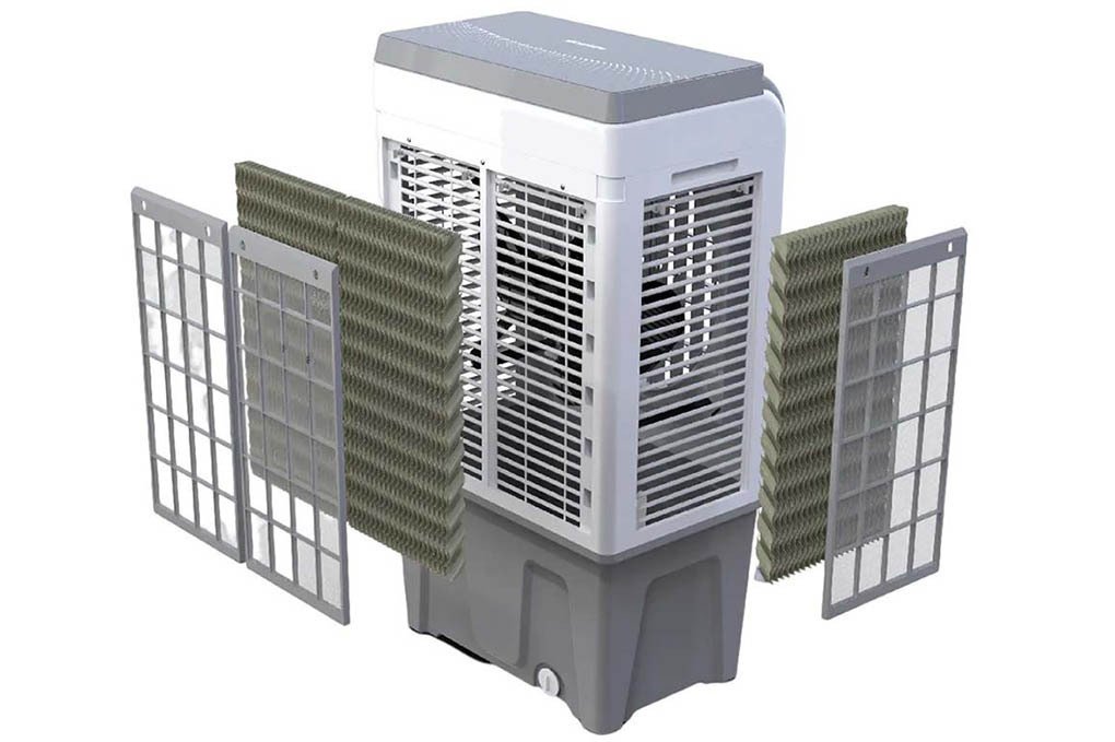 máy làm mát không khí sunhouse shd7744