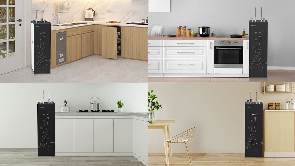 máy lọc nước nóng lạnh karofi livotec 615