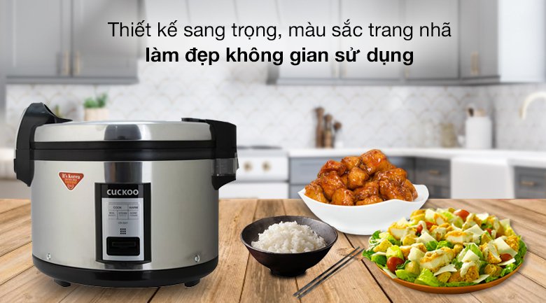 nồi cơm công nghiệp nắp gài cuckoo 6.3 lít cr-3521