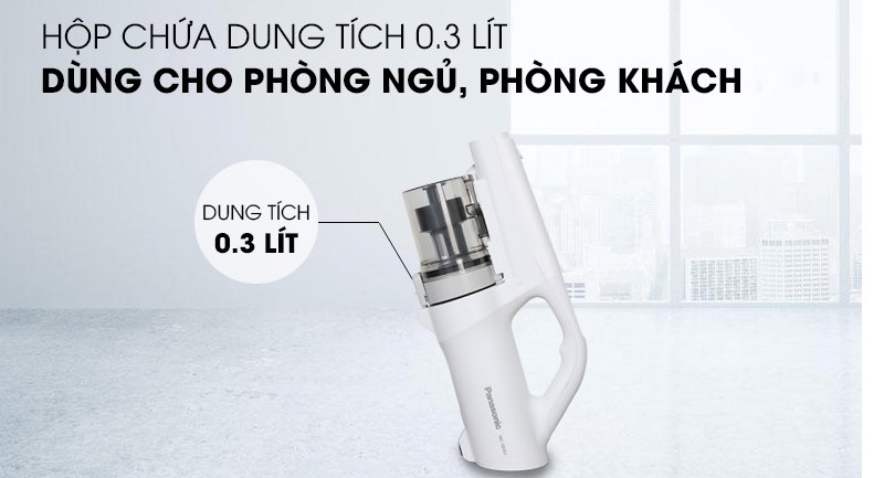 máy hút bụi không dây panasonic mc-sb30jw049