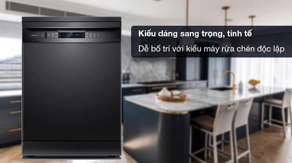 máy rửa chén độc lập hafele hdw-f605b (535.29.660)