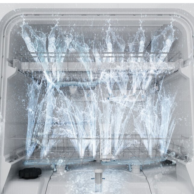 máy rửa bát 8 bộ để bàn panasonic np-th1wevn