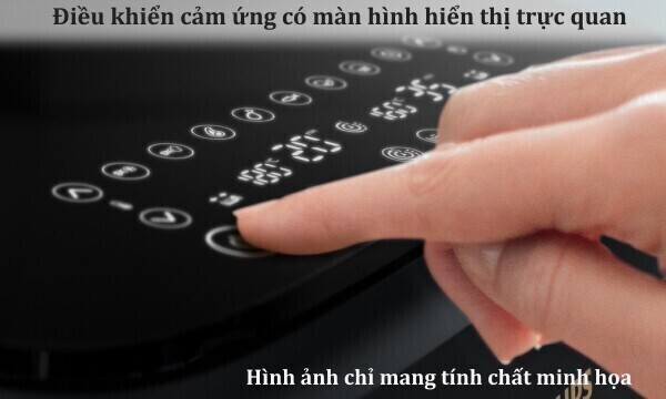 nồi chiên không dầu 9l philips na352/00