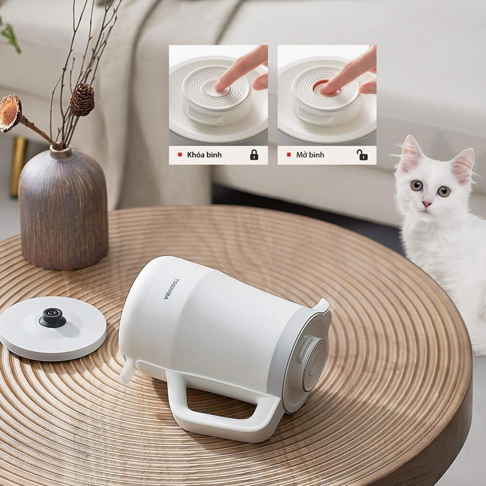 bình đun siêu tốc toshiba 1.5 lít kt-15drtvn(w)