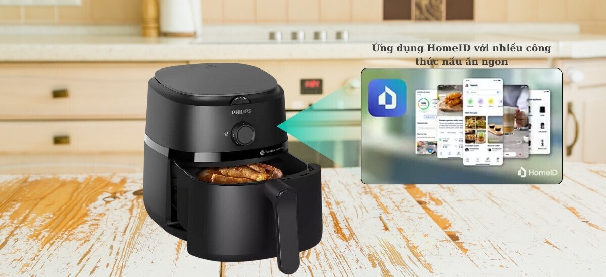 nồi chiên không dầu philips na120/00