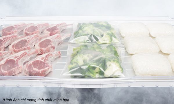 tủ lạnh hitachi inverter 617 lít r-hw620rv(x)