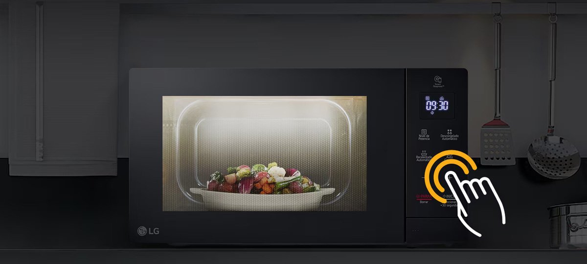 lò vi sóng lg ms3032jas 30 lít