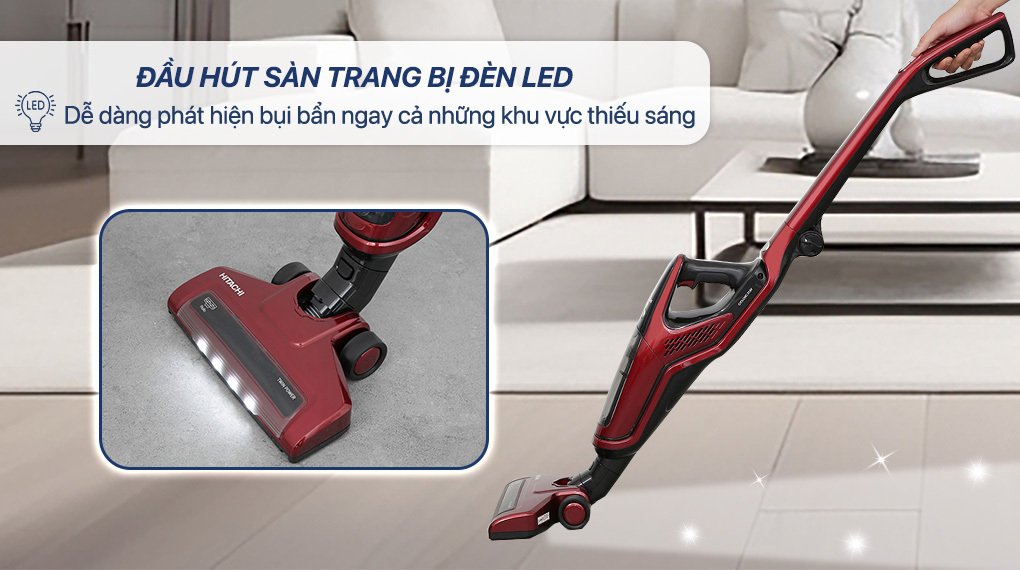 máy hút bụi không dây hitachi pv-x85m