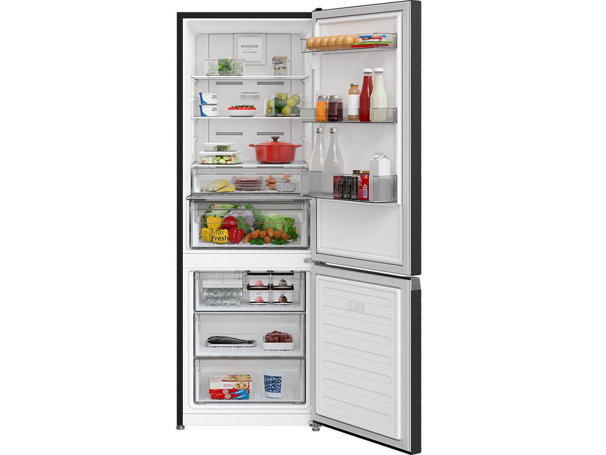 tủ lạnh hitachi inverter 323 lít hrbn6340duvn