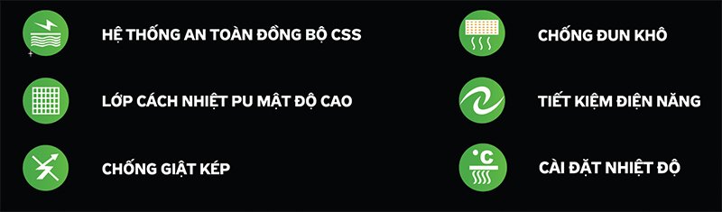 bình nóng lạnh 30l kangaroo kg68a3