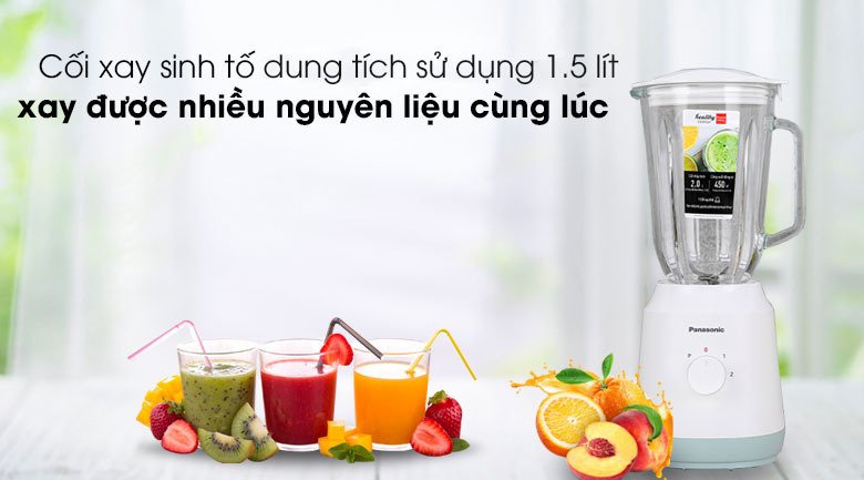 máy xay sinh tố đa năng panasonic mx-ex1561wra