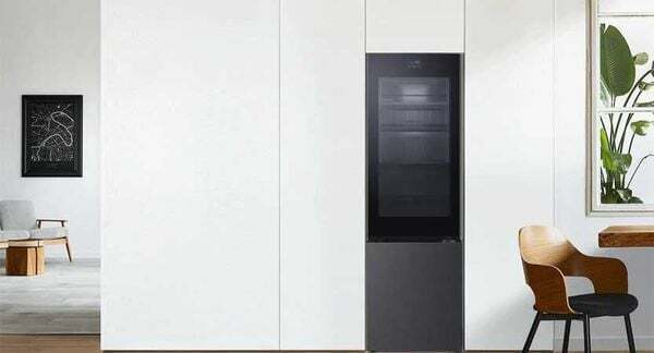 tủ lạnh lg inverter 340 lít instaview lbb33blmai