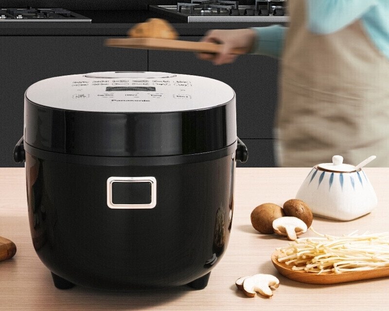 nồi cơm điện tử 0,7l panasonic sr-db071kra