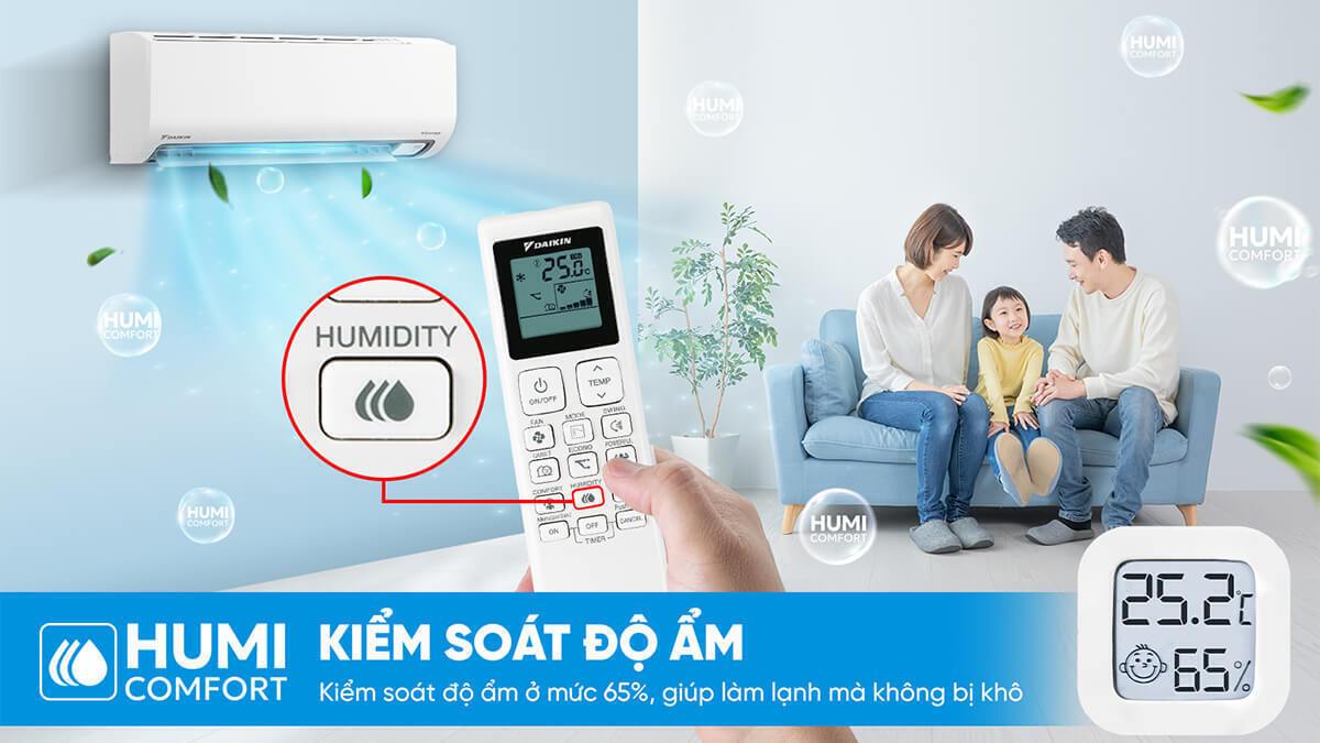 máy lạnh daikin ftkb50zvmv 18000btu 1 chiều inverter