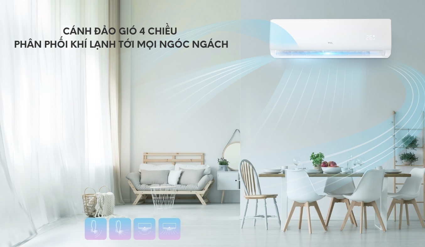 máy lạnh tcl inverter elite pro 1.5 hp tep-13csd/f1i