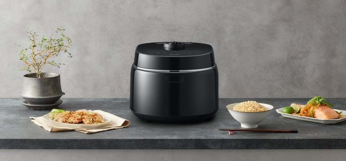 nồi cơm điện tử 1.8 lít panasonic sr-dm184kra