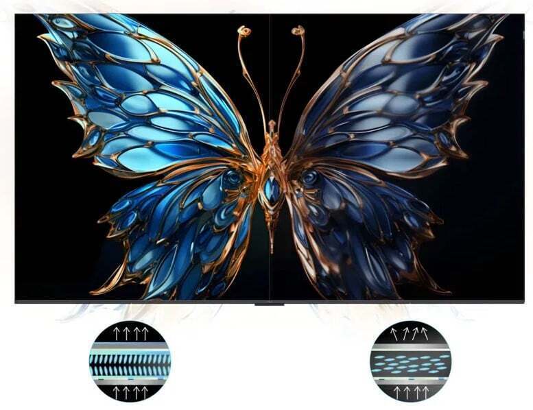 tivi tcl 75p6k 4k 75 inch