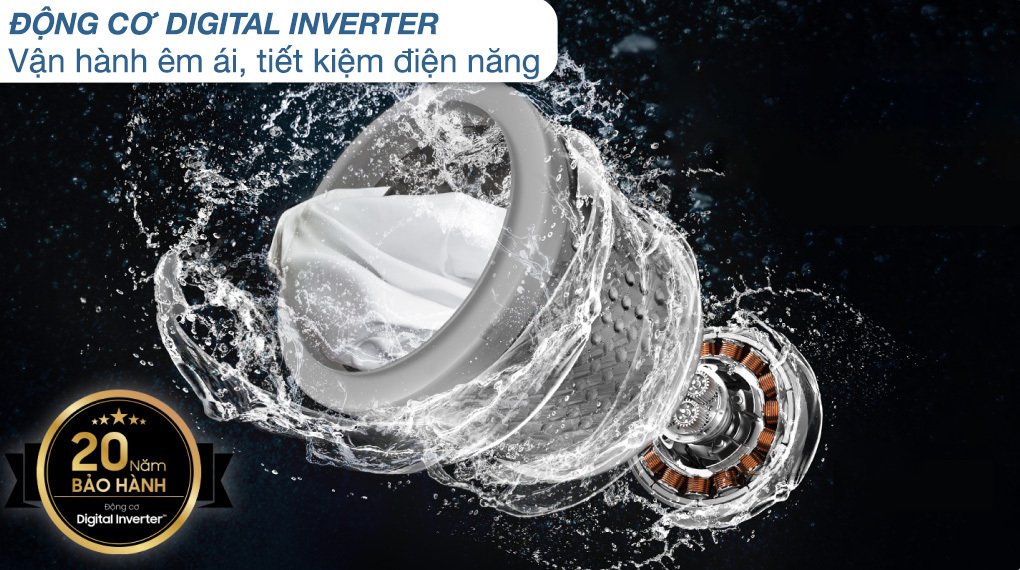 máy giặt samsung inverter 14 kg wa14cg5886bvsv