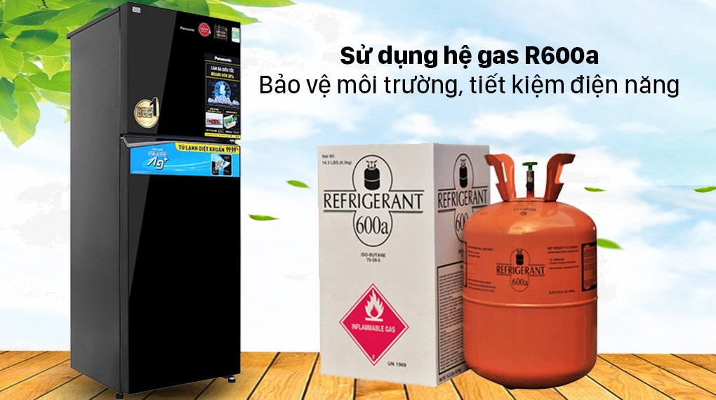 tủ lạnh panasonic inverter 366 lít nr-tl381vgmv