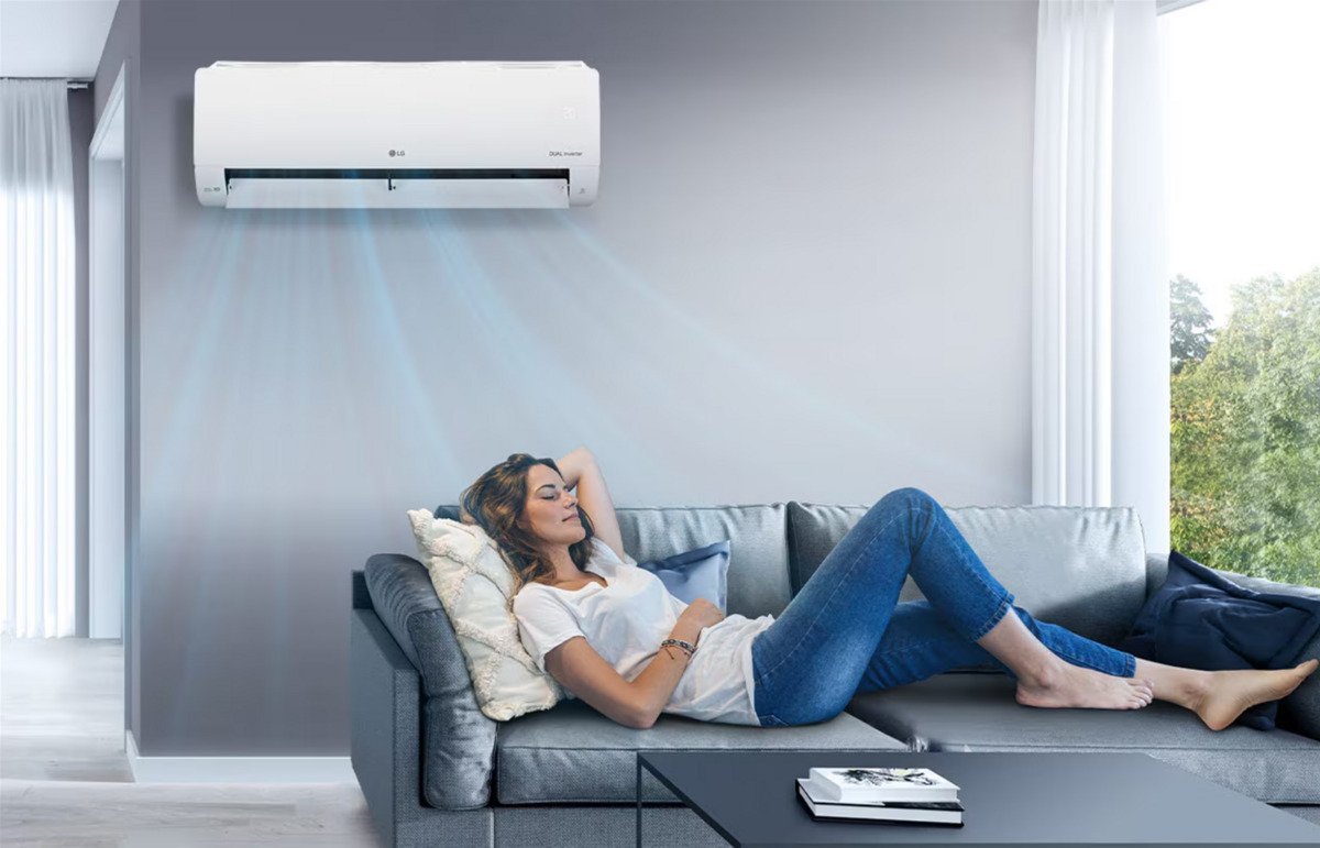 máy lạnh lg inverter 2 hp iec18g1