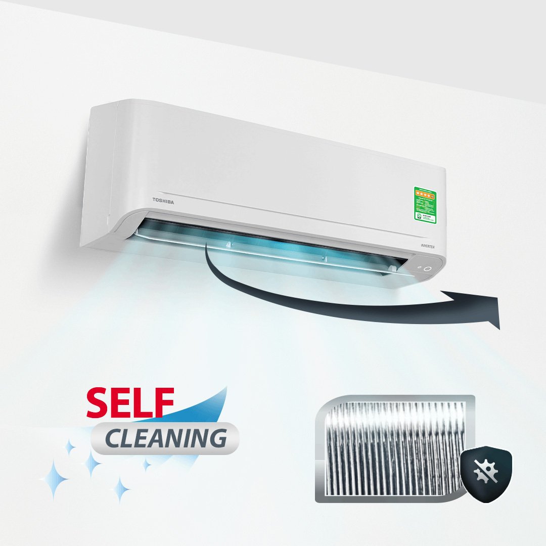 máy lạnh toshiba inverter 2.5 hp ras-h24s5kcv2g-v