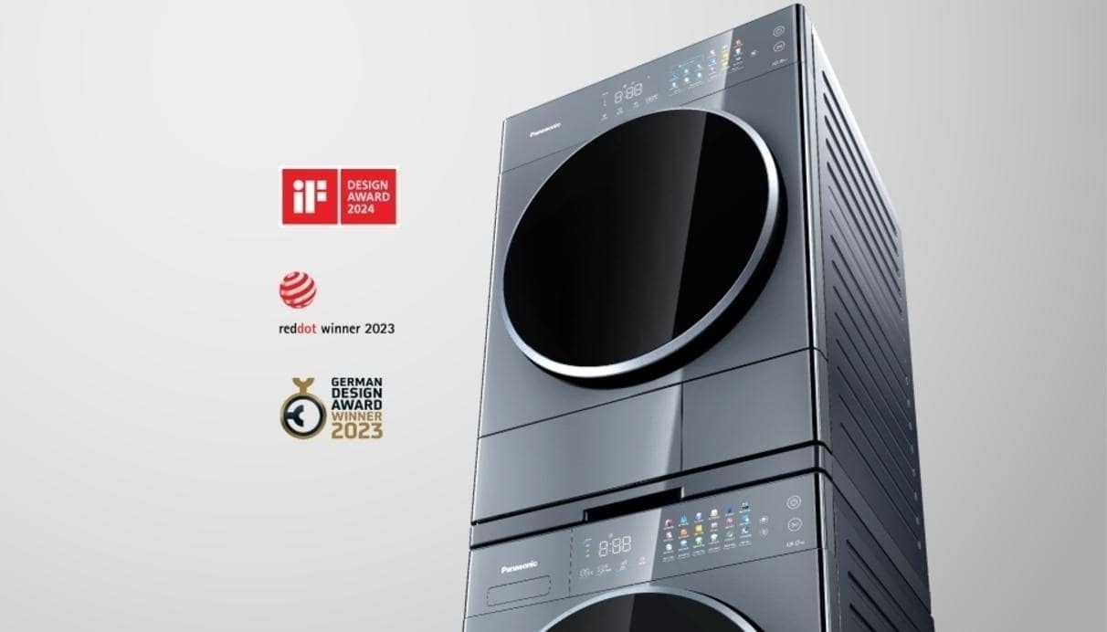 máy sấy bơm nhiệt panasonic 10.5 kg nh-xv21x1avt