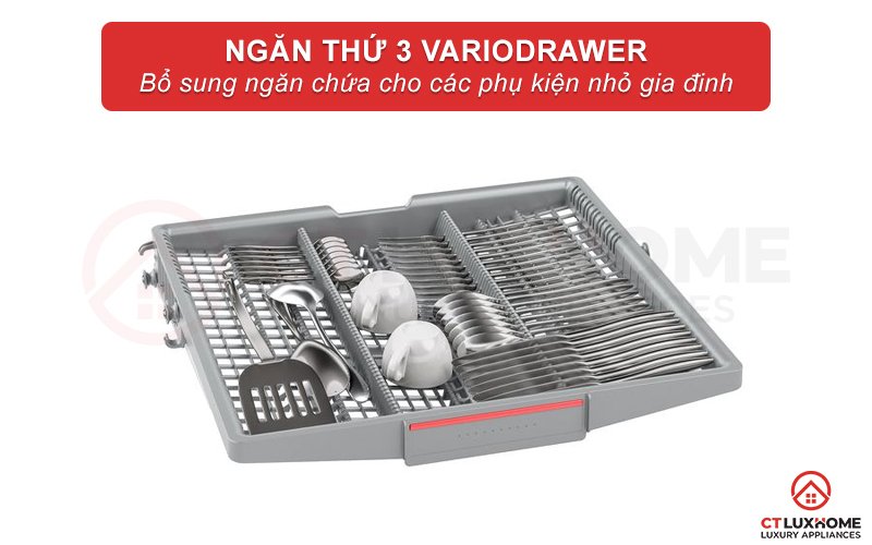 máy rửa bát độc lập bosch sms4emi01e serie 4 14 bộ