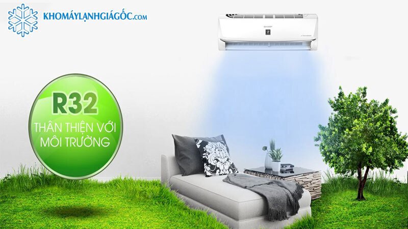 máy lạnh sharp inverter 1.5 hp ah-x13cewc