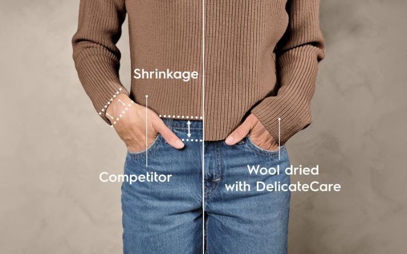 máy sấy bơm nhiệt electrolux ultimatecare 9 kg edh902r9sc