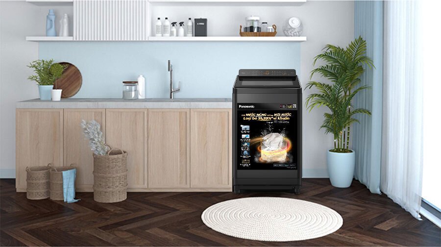 máy giặt panasonic inverter 16.5 kg na-fd165v3bv