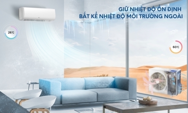 máy lạnh tcl inverter elite pro 1 hp tep-10csd/f1i