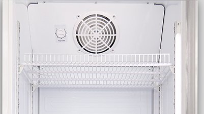 tủ mát 1 cánh đèn led 280l dl-2800al kính low-e