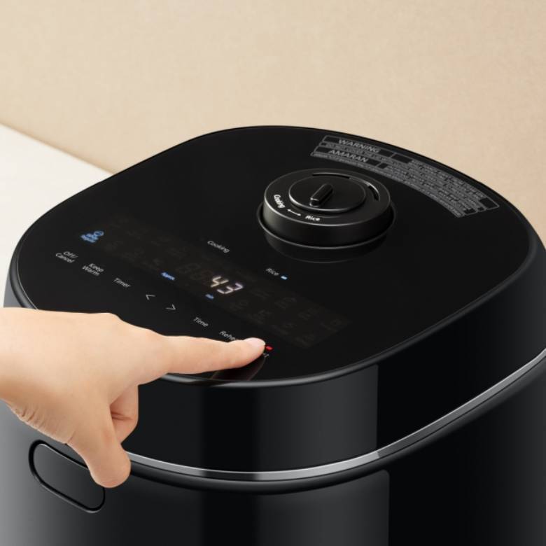 nồi cơm điện tử panasonic 1l sr-dm104kra