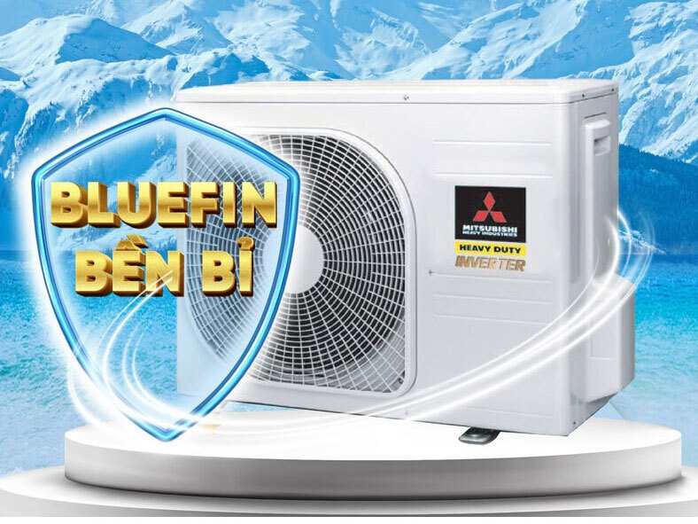 máy lạnh mitsubishi heavy inverter 9.000 btu srk10yzp-w5