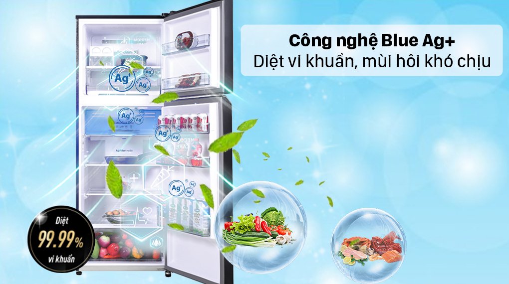 tủ lạnh panasonic inverter 366 lít nr-tl381vgmv