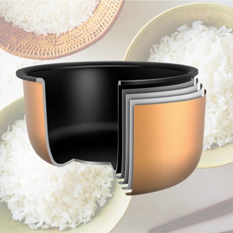 nồi cơm điện tử panasonic 1,8l sr-dk184wra