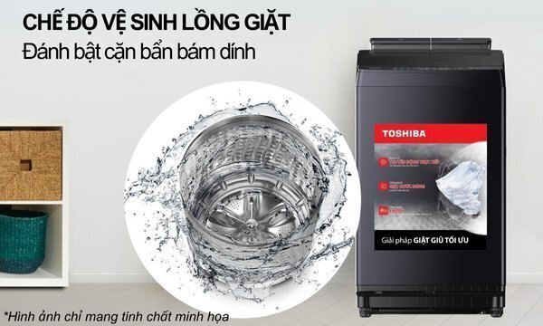 máy giặt toshiba inverter 15 kg aw-duhn1600lv(mg)