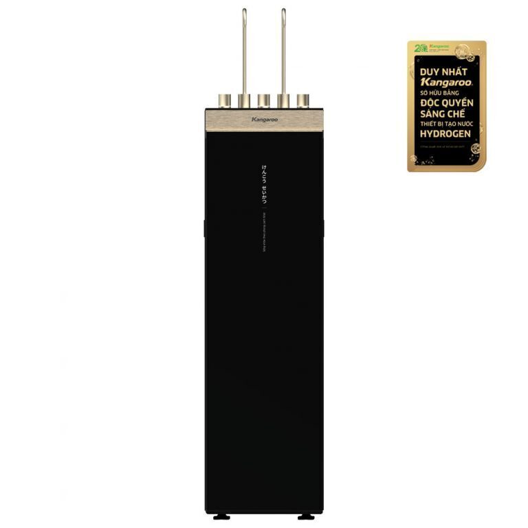 máy lọc nước kangaroo hydrogen ion kiềm nóng lạnh kghc13a2