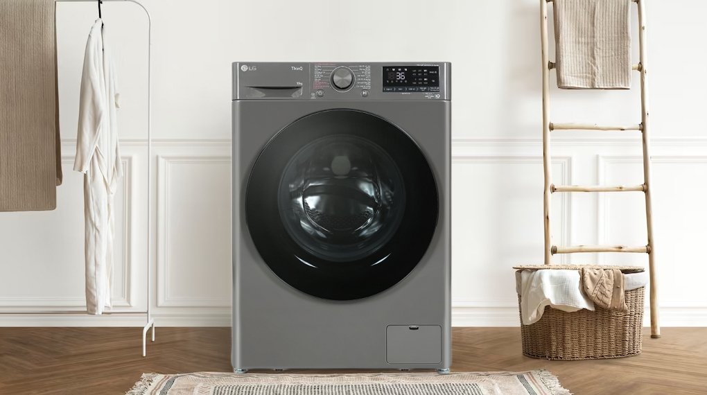 máy giặt lg ai dd inverter 10 kg fv1410s4m1