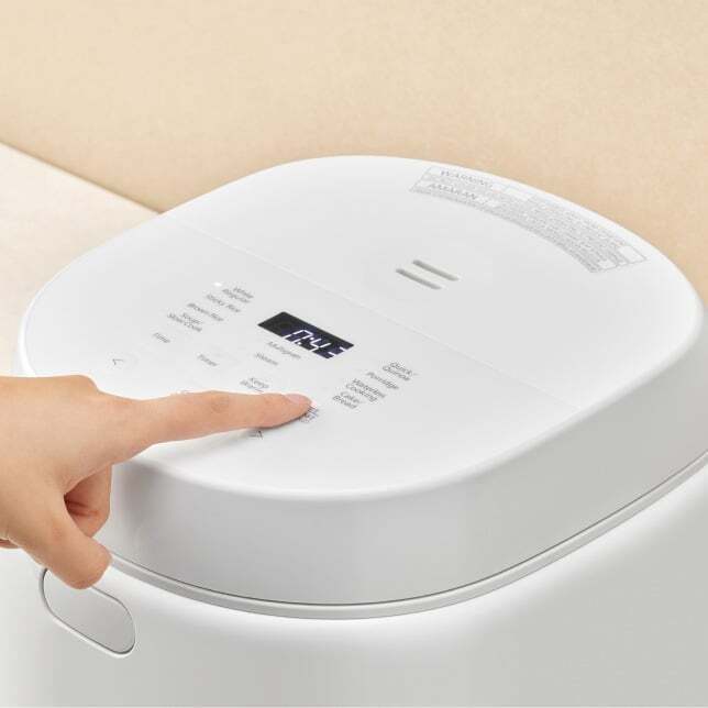 nồi cơm điện tử panasonic sr-dl104wra